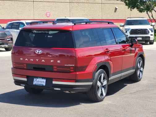 Ultimate Red 2024 Hyundai SANTA FE Limited