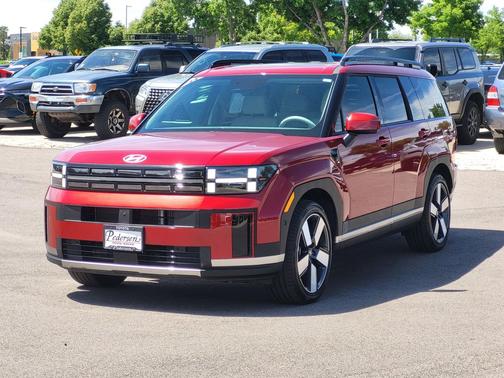 Ultimate Red 2024 Hyundai SANTA FE Limited