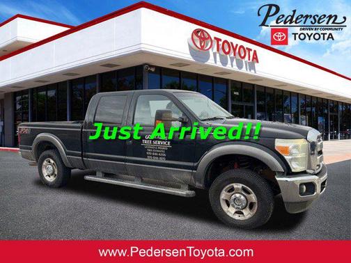 2012 Ford F-250 Lariat