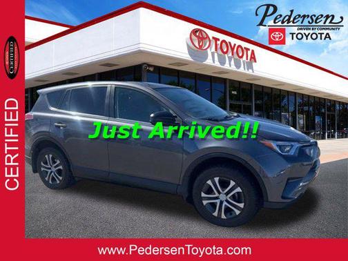 Magnetic Gray Metallic 2018 Toyota RAV4 LE