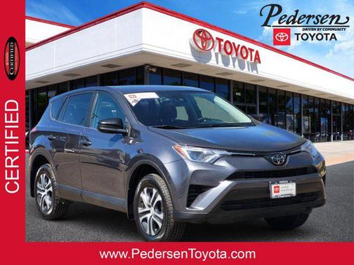 Magnetic Gray Metallic 2018 Toyota RAV4 LE