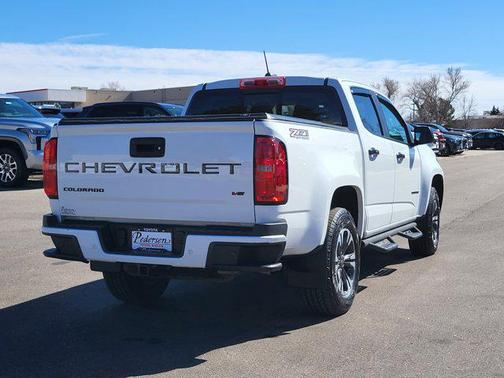 2021 Chevrolet Colorado Z71