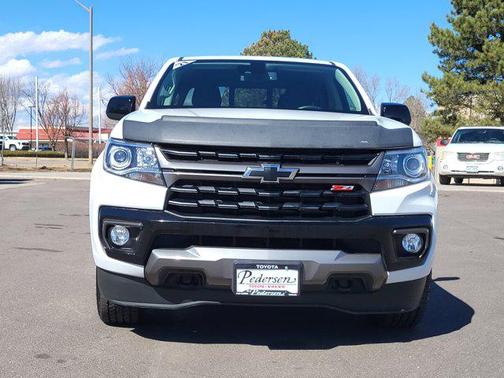 2021 Chevrolet Colorado Z71