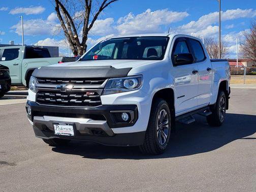 2021 Chevrolet Colorado Z71