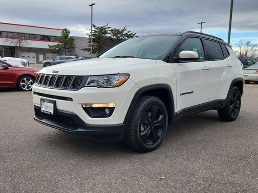 2020 Jeep Compass Latitude