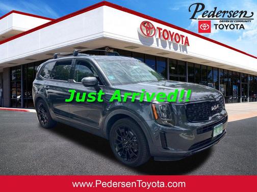 Gravity Grey 2022 Kia Telluride EX