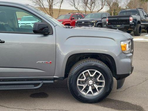 2021 GMC Canyon AT4