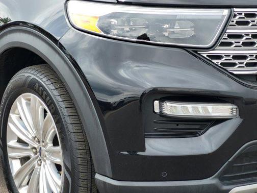 Agate Black Metallic 2022 Ford Explorer Limited