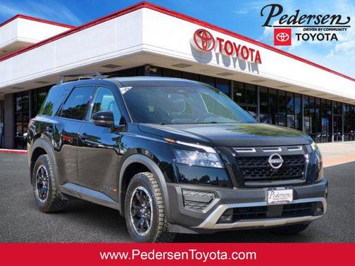 Super Black 2025 Nissan Pathfinder Rock Creek 4WD