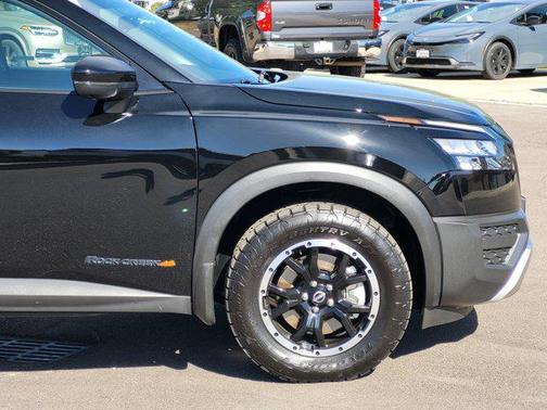 Super Black 2025 Nissan Pathfinder Rock Creek 4WD