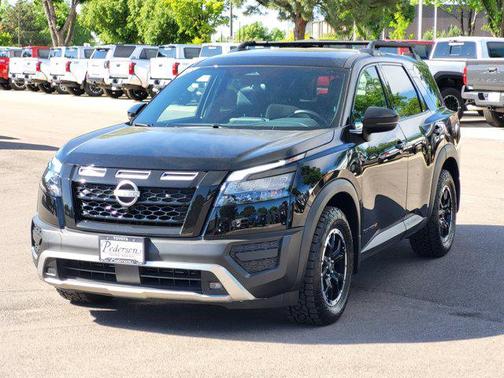 Super Black 2025 Nissan Pathfinder Rock Creek 4WD