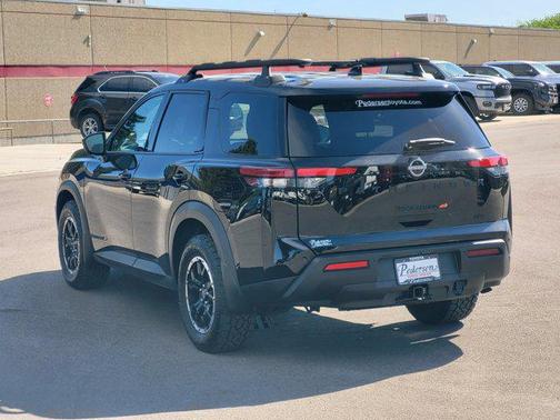 Super Black 2025 Nissan Pathfinder Rock Creek 4WD