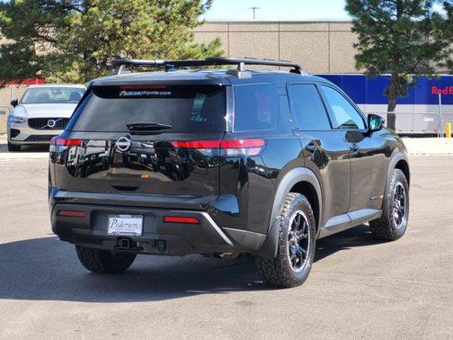 Super Black 2025 Nissan Pathfinder Rock Creek 4WD