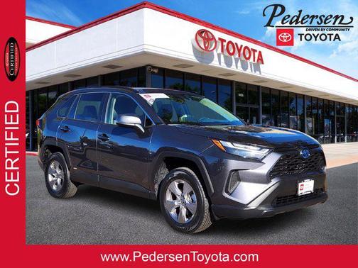 2022 Toyota RAV4 Hybrid XLE