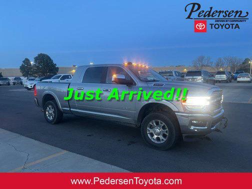 2021 RAM 3500 Laramie Mega Cab 4x4 6'4' Box