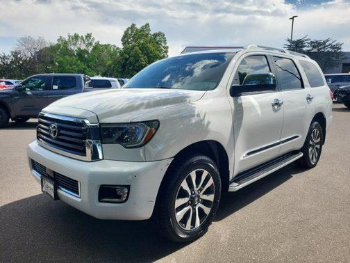 2018 Toyota Sequoia Limited