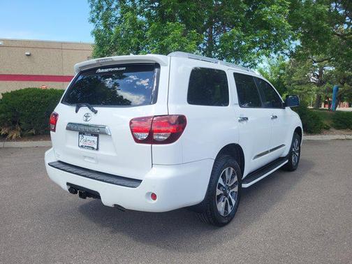2018 Toyota Sequoia Limited