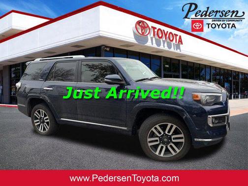 Nautical Blue Metallic 2023 Toyota 4Runner Limited