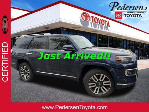 Nautical Blue Metallic 2023 Toyota 4Runner Limited