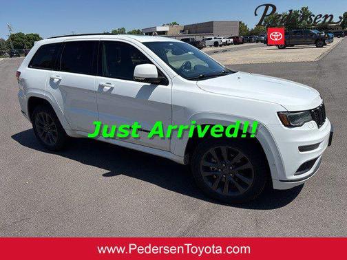 2018 Jeep Grand Cherokee High Altitude