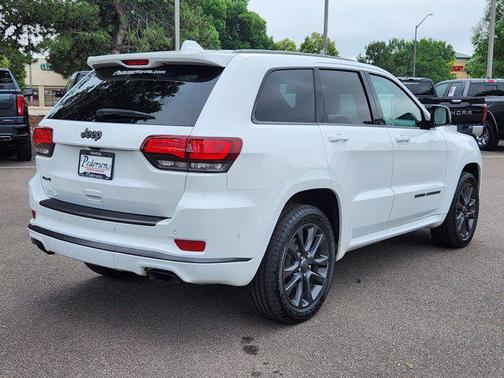 2018 Jeep Grand Cherokee High Altitude