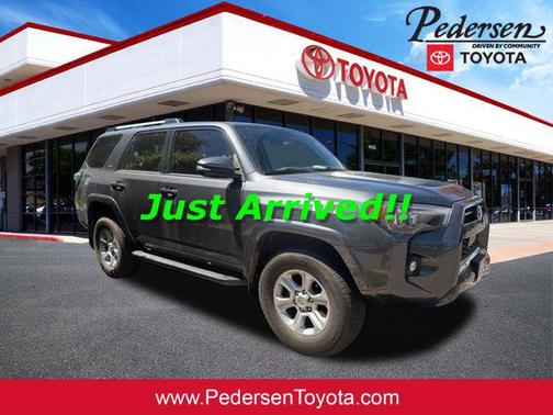 Magnetic Gray Metallic 2023 Toyota 4Runner SR5 Premium
