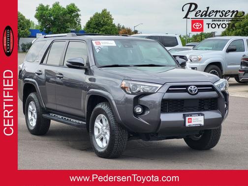 Magnetic Gray Metallic 2023 Toyota 4Runner SR5 Premium