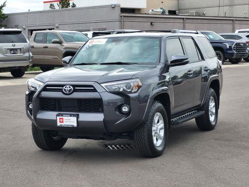 Magnetic Gray Metallic 2023 Toyota 4Runner SR5 Premium