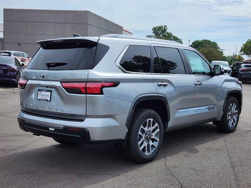 2025 Toyota Sequoia 1794 Edition