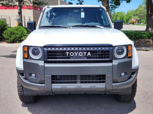 2025 Toyota Land Cruiser 1958