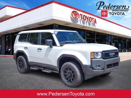2025 Toyota Land Cruiser 1958