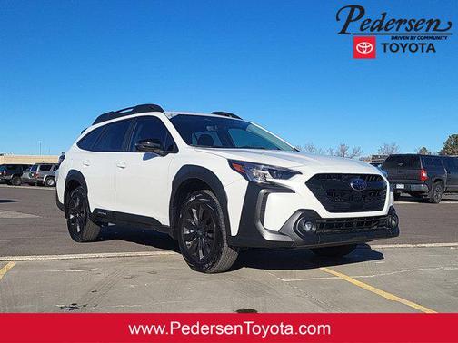 2025 Subaru Outback Onyx Edition XT