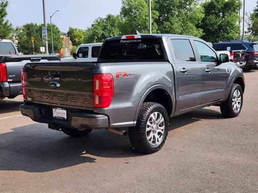 2020 Ford Ranger LARIAT