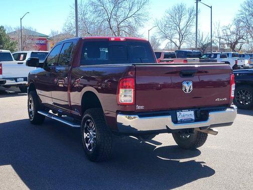 2021 RAM 2500 Tradesman Crew Cab 4x4 6'4' Box