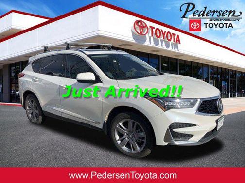 2019 Acura RDX Advance Package