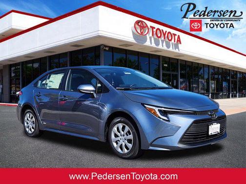 2026 Toyota Corolla Hybrid LE