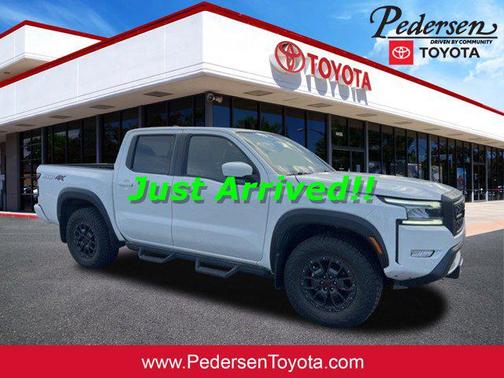 2022 Nissan Frontier PRO-4X