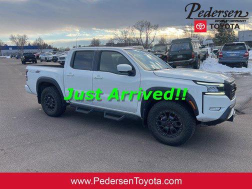 2022 Nissan Frontier PRO-4X