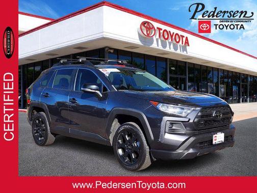 2020 Toyota RAV4 TRD Off-Road