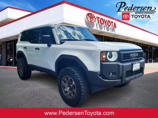 2025 Toyota Land Cruiser 1958