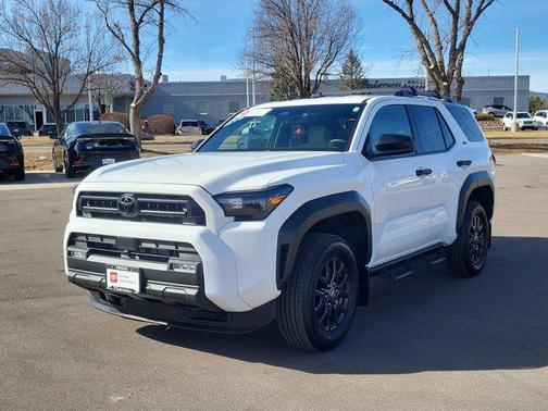 2025 Toyota 4Runner SR5