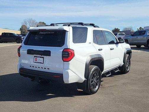 2025 Toyota 4Runner SR5