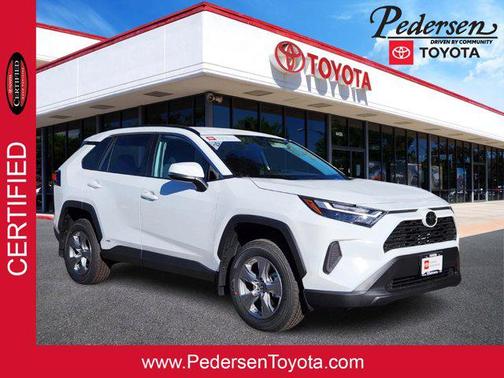 2025 Toyota RAV4 Hybrid XLE