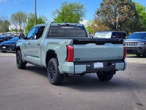 Lunar Rock 2026 Toyota Tundra Hybrid Platinum