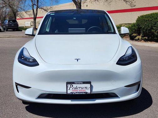 2020 Tesla Model Y Long Range Dual Motor All-Wheel Drive