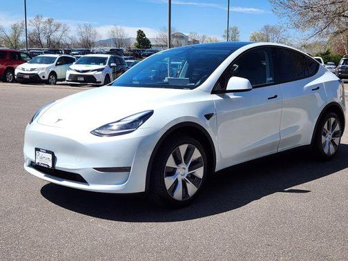 2020 Tesla Model Y Long Range Dual Motor All-Wheel Drive