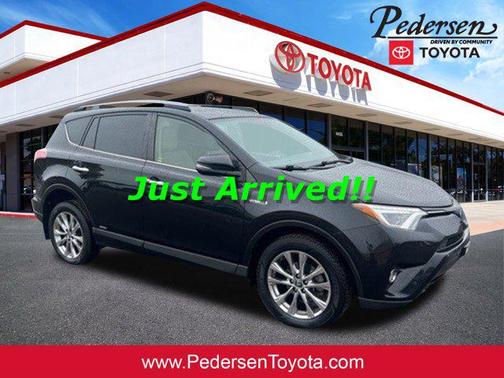 2017 Toyota RAV4 Hybrid Limited