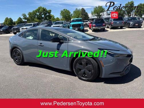 Guardian Gray 2023 Toyota Prius LE