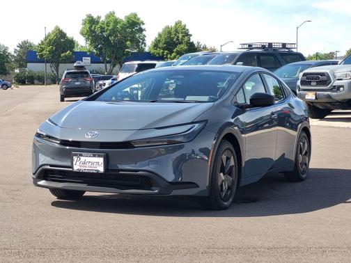 Guardian Gray 2023 Toyota Prius LE