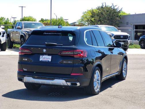 Jet Black 2023 BMW X5 PHEV xDrive45e